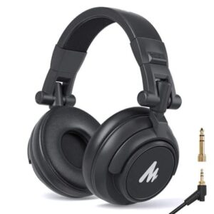 Maono AU-MH601 Studio Monitor Headphones