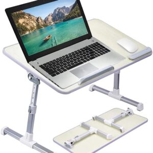 Adjustable Laptop Table Foldable Study Desk