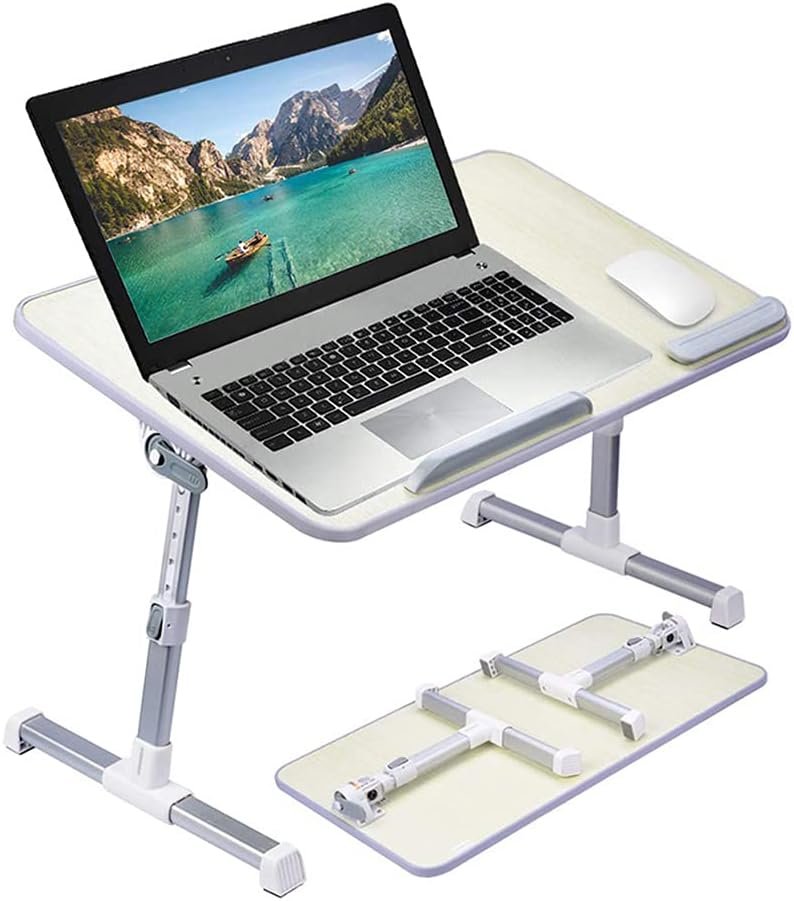 Adjustable Laptop Table Foldable Study Desk