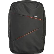 Kingsons 15.6″ Arrow Series Laptop Backpack – Black Water-Resistant Travel & Office Bag K8933W-BK