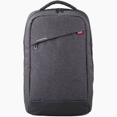 Kingsons 15.6″ Trendy Series Laptop Backpack – Grey Water-Resistant Travel & Office Bag K8890W-GY
